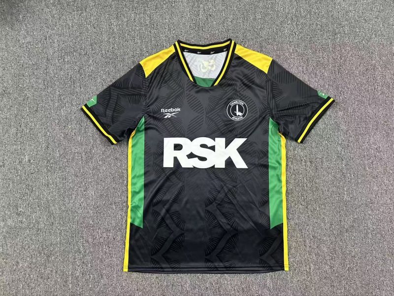 2025/2026 Charlton Athletic Third Football Shirt 1:1 Thai Quality