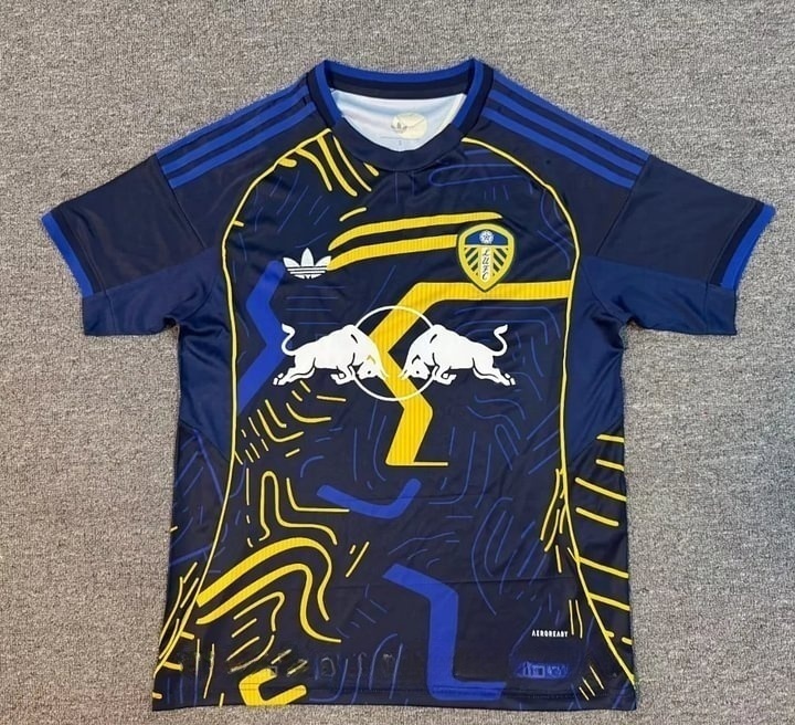 228a3918fc4bd71c93686992a316b2ea 2025/2026 Leeds United Concept Version Football Shirt 1:1 Thai Quality