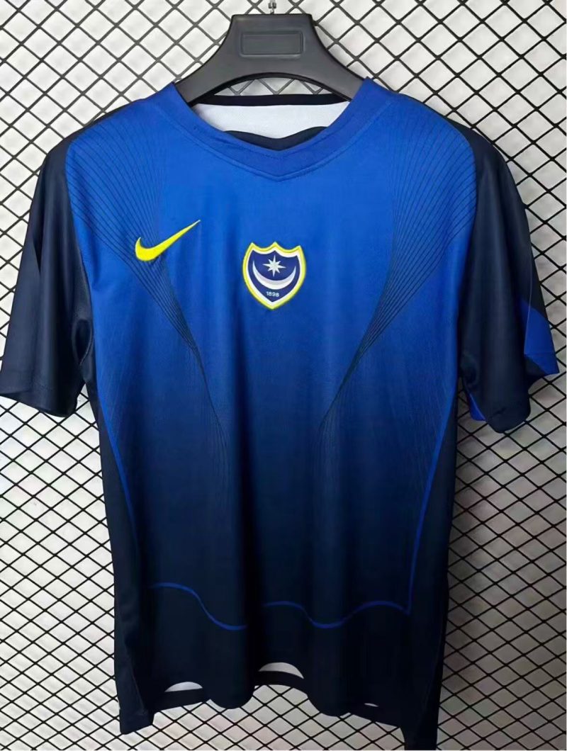 229d0db41abd38603ea6b60de08236ef 2025/26 Portsmouth Special Edition Football Football Shirt 1:1 Thai Quality
