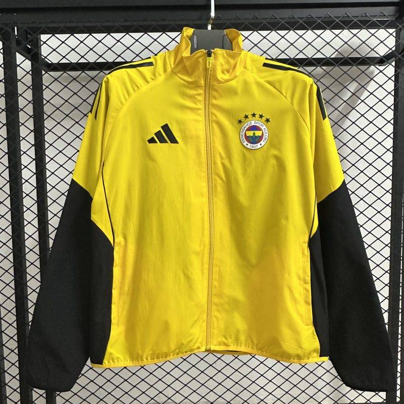 2025/2026 Fenerbahce Windbreaker Football Shirt