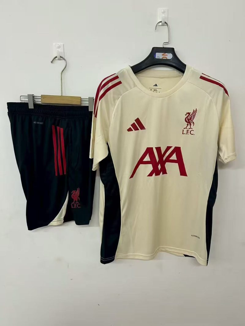 2025/2026 Liverpool Training suit Football Shirt 1:1 Thai Quality