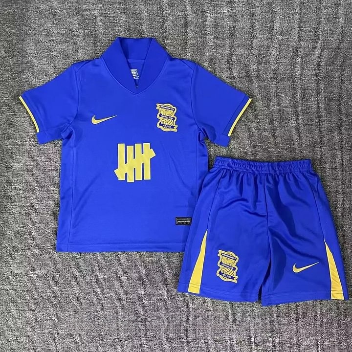 2602c10645d0bd4723e5ef530678dee0 2025/2026 Birmingham City Home Football Shirt Kids Size 1:1 Thai Quality