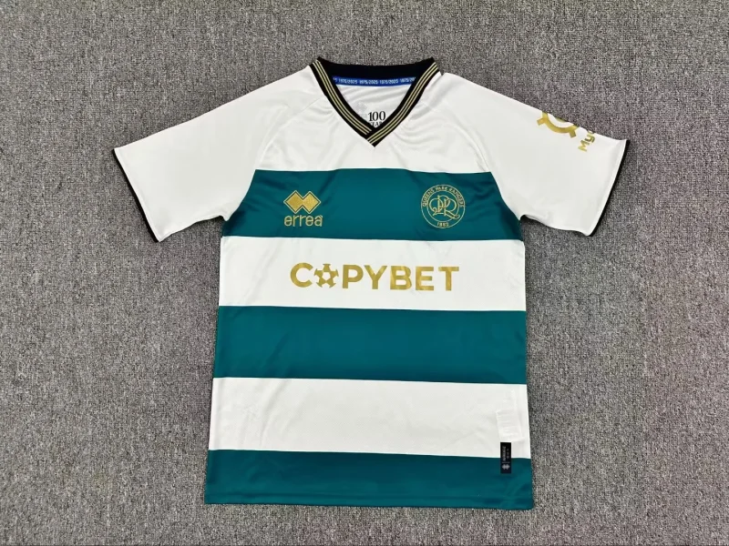 27152f6e026382172f4acc46daa596d4 2025/2026 Queens Park Rangers Third Away Football Shirt 1:1 Thai Quality