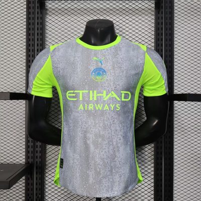 2025/2026 Player Version Manchester City Third Away Football Shirt 1:1 Thai Quality