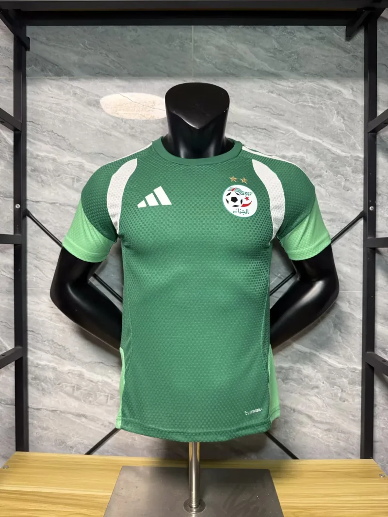 282f9a87a1002b7a3b4346f2a6cb0d59 2026 Player Version Algeria Training Wear Football Shirt 1:1 Thai Quality