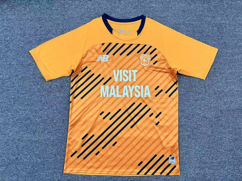 2025/2026 Cardiff City Third Football Shirt 1:1 Thai Quality