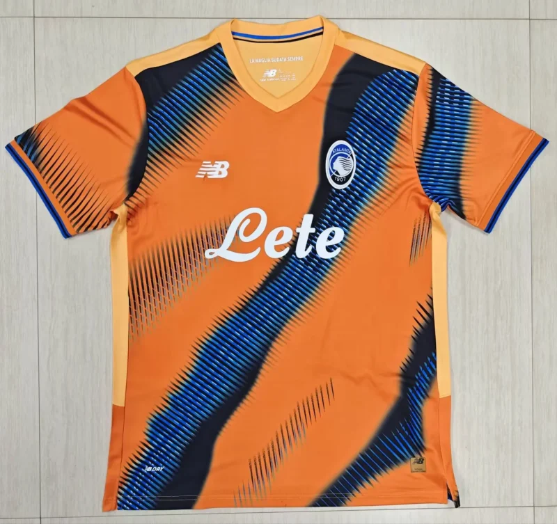 29f2afd8947321753477f5cbe22dd7ff 2025/2026 Atalanta Third Away Football Shirt 1:1 Thai Quality