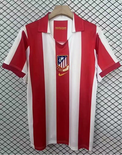2003/04 Retro Atletico Madrid Commemorative Edition Football Shirt 1:1 Thai Quality