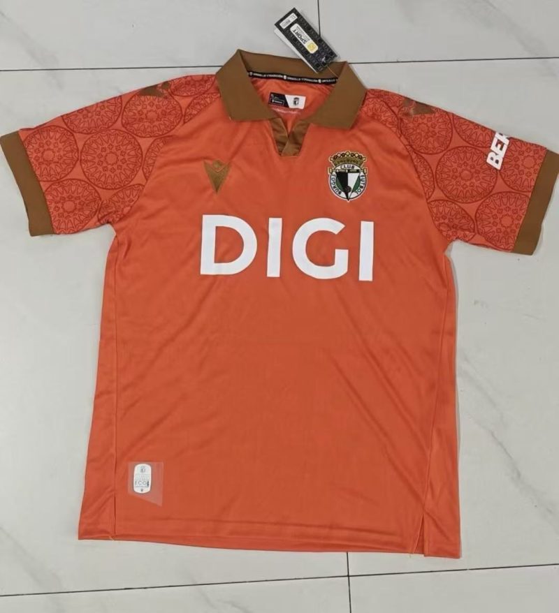 2a4f051249b8439d7c15567ae75441b4 2025/2026 Burgos CF Third Football Shirt 1:1 Thai Quality