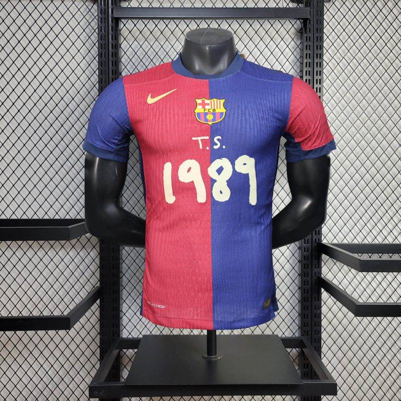 2b2ed5edfcf611e062f3563c561c528c 2024/2025 Player Version Barcelona Home Football Shirt 1:1 Thai Quality