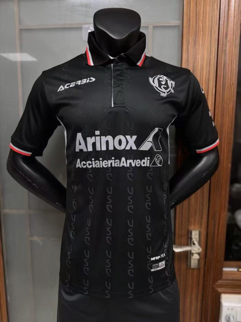 2025/2026 Cremonese Third Football Shirt 1:1 Thai Quality