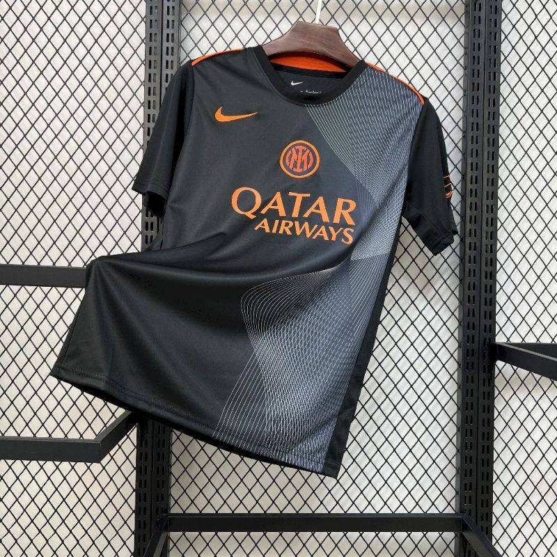 2025/2026 Inter Milan Pre-Match Football Shirt 1:1 Thai Quality