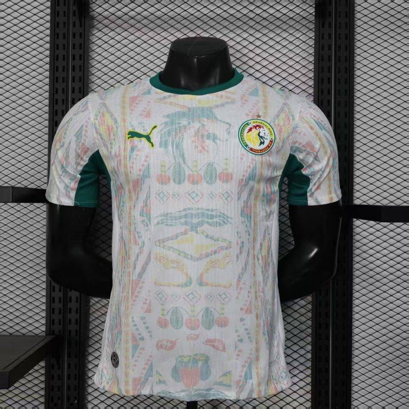 2cd2df8d462b57f77295b63702bebcd1 2025/2026 Player Version Senegal Third Away Football Shirt 1:1 Thai Quality
