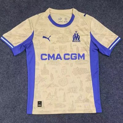2025/2026 Marseille Fourth Football Shirt 1:1 Thai Quality