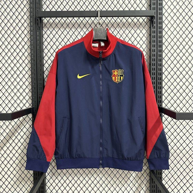 2f9f9431b98c2a8532f03fbc787a3cef 2025/2026 Barcelona Windbreaker Football Shirt