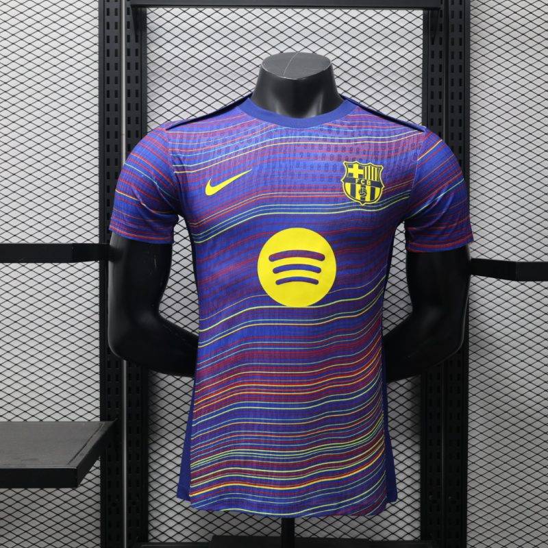 30b17e2edc6d9e4af066951322e3b8da 2025/2026 Player Version Barcelona Training Clothes Football Shirt 1:1 Thai Quality