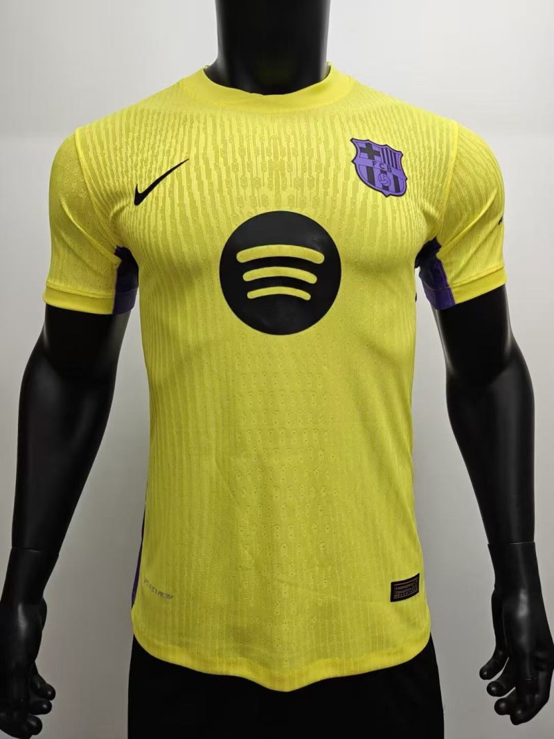 2025/2026 Barcelona Special Edition Player  Football Shirt 1:1 Thai Quality
