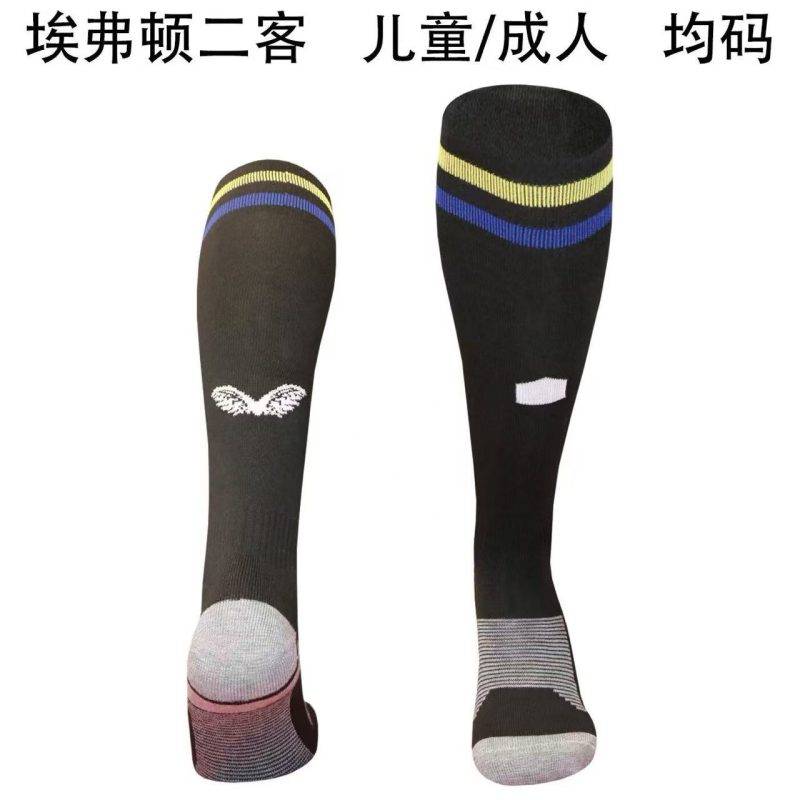 311c0f347e7ed75c2f92cf5c15cc255c 2025/2026 Everton Third away Football Socks 1:1 Thai Quality