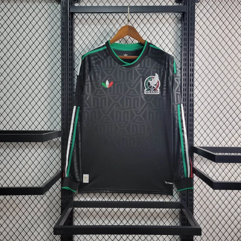2026 Long Sleeve Mexico Away Football Shirt 1:1 Thai Quality