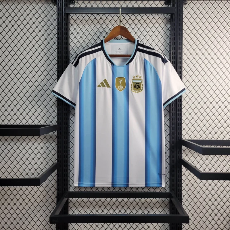 2026 Argentina Home Football Shirt 1:1 Thai Quality