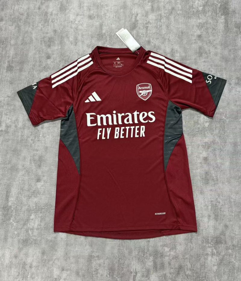 2025/2026 Arsenal Training suit Football Shirt 1:1 Thai Quality