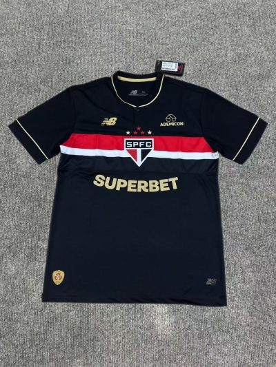 2025/2026 São Paulo Third Football Shirt 1:1 Thai Quality