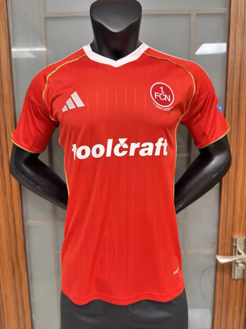 342d51bd5e894e32c9166d9f18e79cff 2025/2026 1. FC Nürnberg Third Away Football Shirt 1:1 Thai Quality