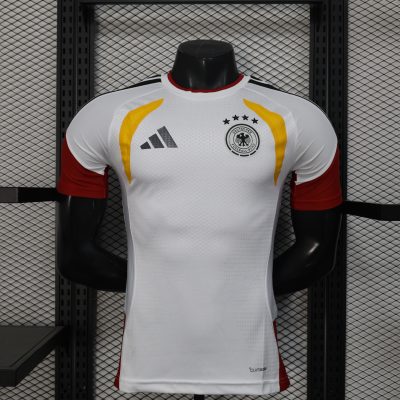 2026 Player Version Germany Training Wear Football Shirt 1:1 Thai Quality