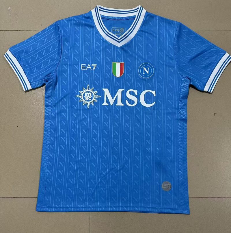 345e65fc1a3818d60119e711ef58683f 2025/2026 Napoli Home UCL Football Shirt 1:1 Thai Quality