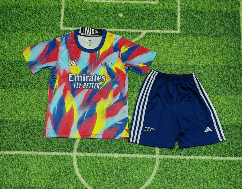 2025/2026 Arsenal Training suit Football Shirt Kids Size 1:1 Thai Quality