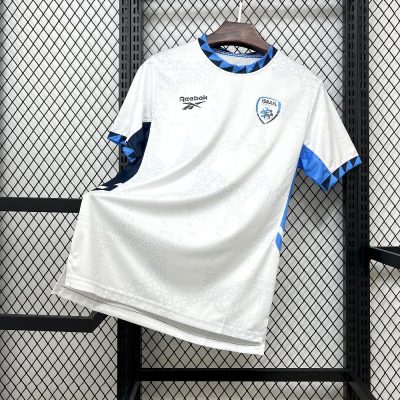 2025 Mens lsrael Home Football Shirt 1:1 Thai Quality