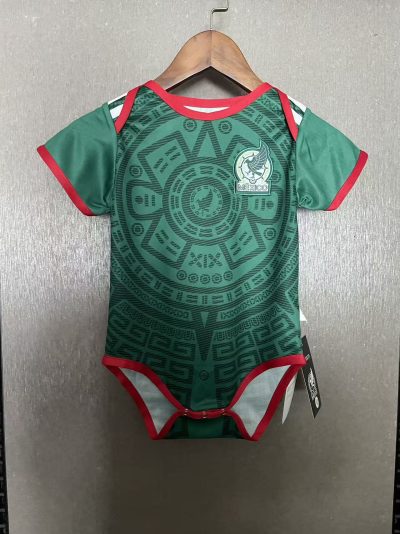 2026 Mexico Home Football Shirt Baby Size 1:1 Thai Quality