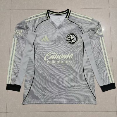 2025/2026 Long Sleeve America Thir Football Shirt 1:1 Thai Quality
