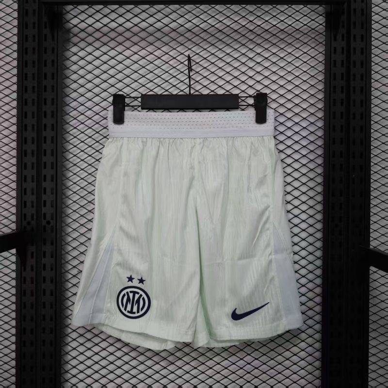 2025/2026 Player Version Inter Milan Away Shorts 1:1 Thai Quality