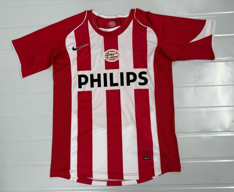 2004/2005 Retro Eindhoven Home Football Shirt 1:1 Thai Quality