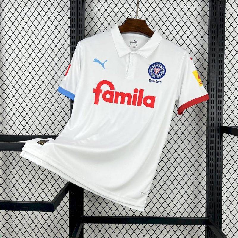 2025/2026 Holstein Kiel 	Anniversary Football Shirt 1:1 Thai Quality