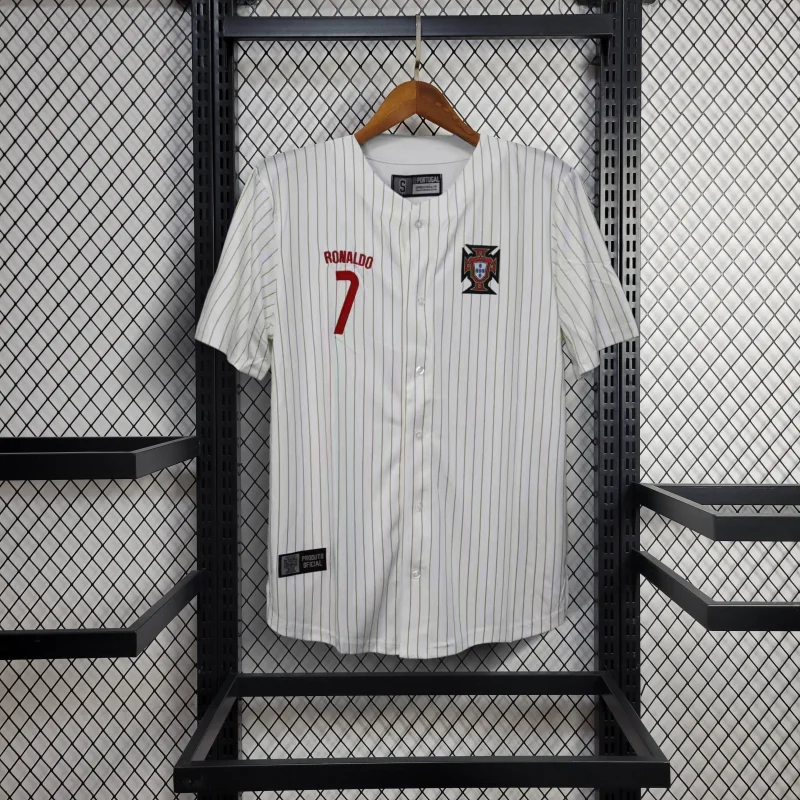2025/2026 Portugal Baseball Football Shirt 1:1 Thai Quality