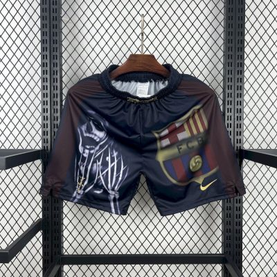 2000/2001 Retro Barcelona Home Shorts 1:1 Thai Quality