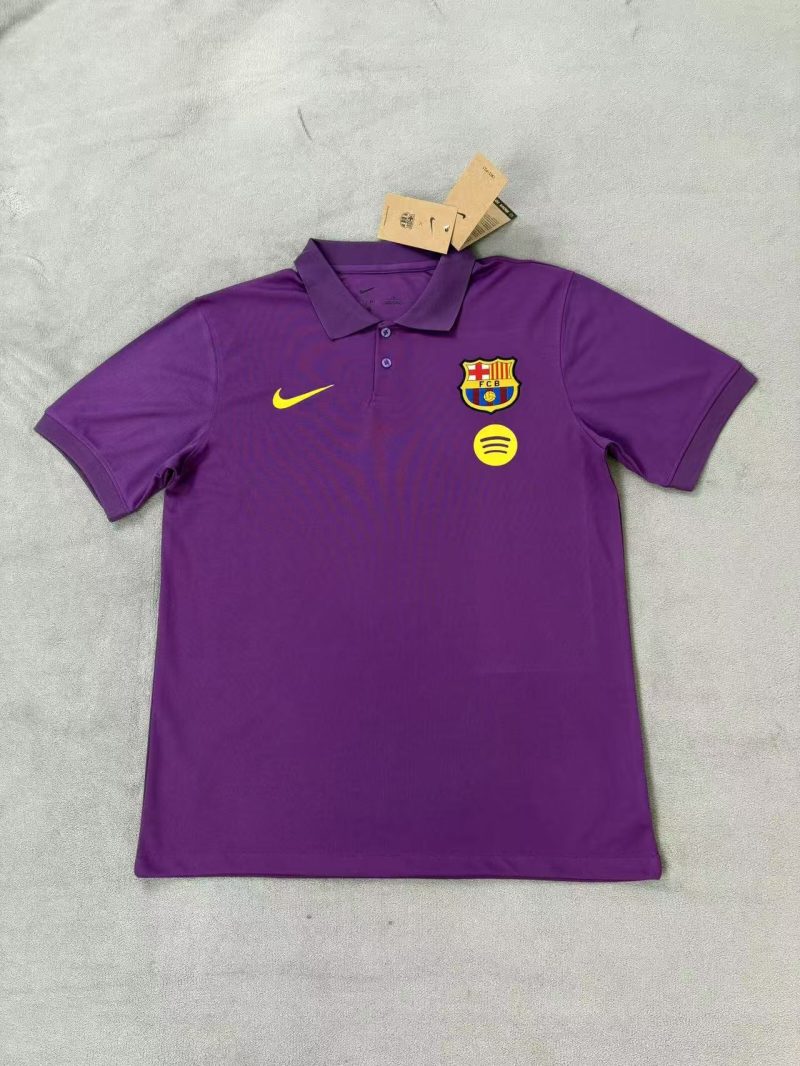 2025/2026 Barcelona POLO Football Shirt 1:1 Thai Quality