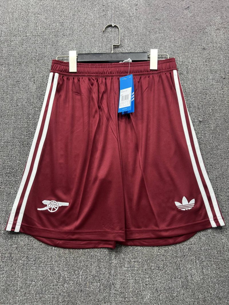 3913a8e326a8aae11b8176a2ac7945ef 2025/2026 Arsenal Third Away Shorts 1:1 Thai Quality