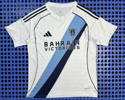 2025/2026 Paris FC Away Football Shirt 1:1 Thai Quality