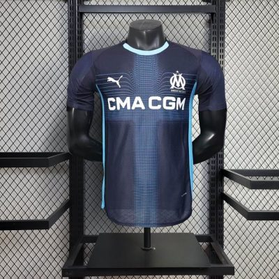 2025/2026 Player Version Olympique Marseille Away Football Shirt 1:1 Thai Quality