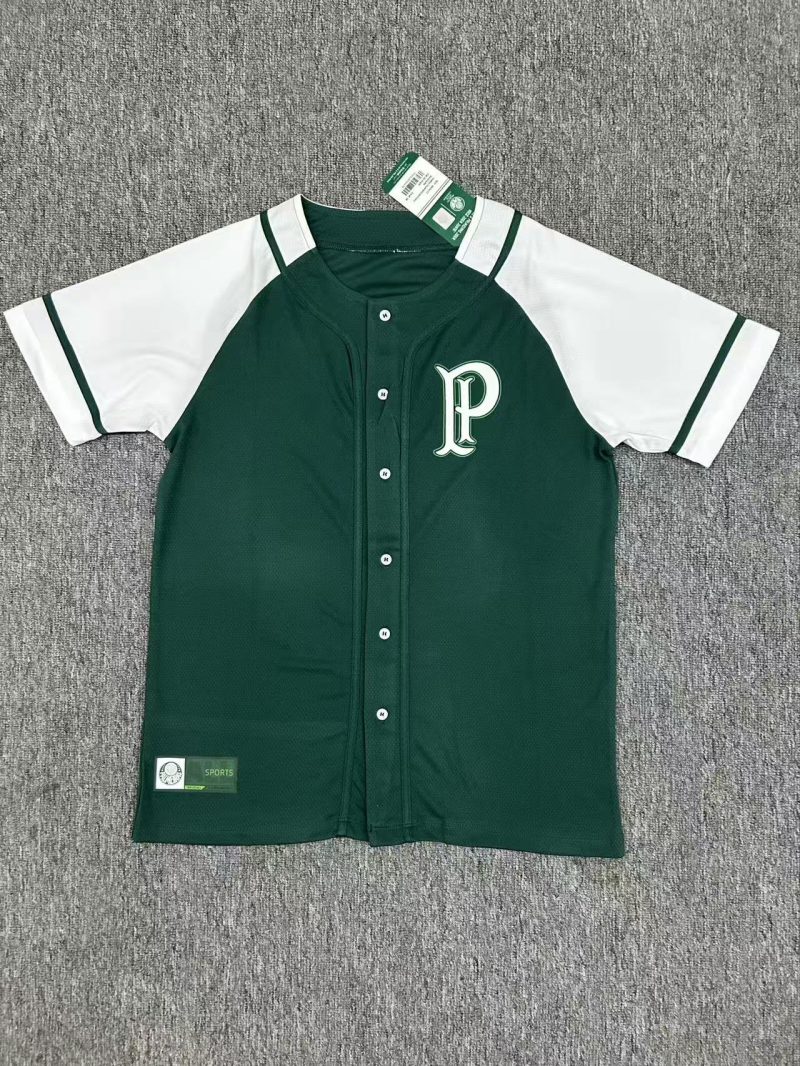 2025/2026 Palmeiras Baseball Football Shirt 1:1 Thai Quality