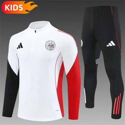 2025/2026 ajks Half-Pull Football Shirt Kids Size
