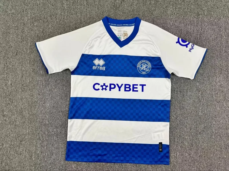 416c90d49ec86922f11c8017f9a1741b 2025/2026 Queens Park Rangers Home Football Shirt 1:1 Thai Quality