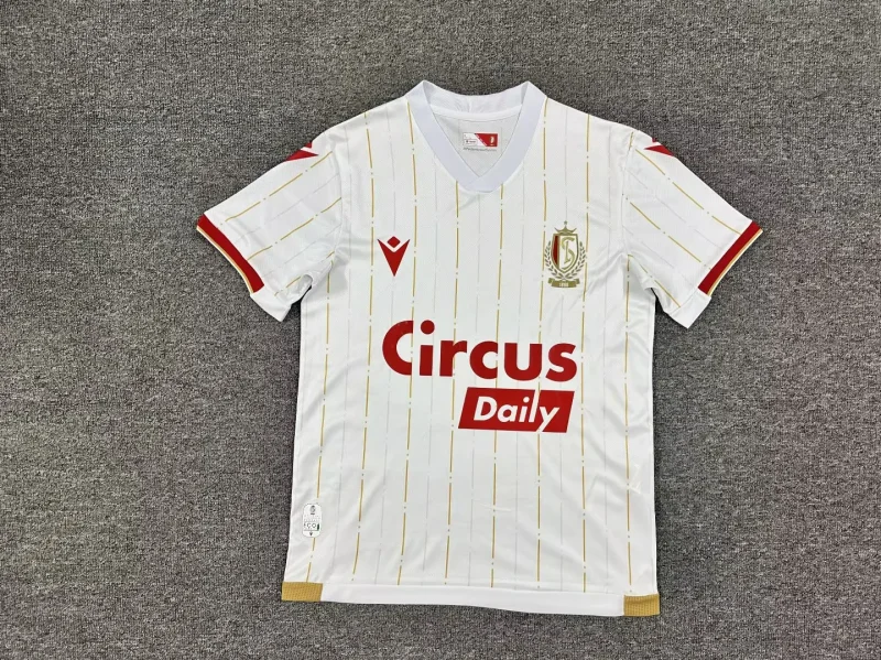 42a9b962511554e662b68cb9bf136135 2025/2026 Standard Liege Away Football Shirt 1:1 Thai Quality