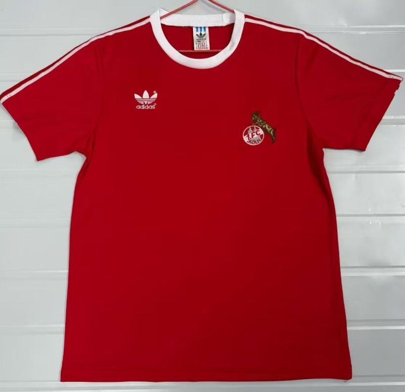 430fd88f2187985436246c30bd87f6d3 1976/77 FC Köln Away Football Shirt 1:1 Thai Quality