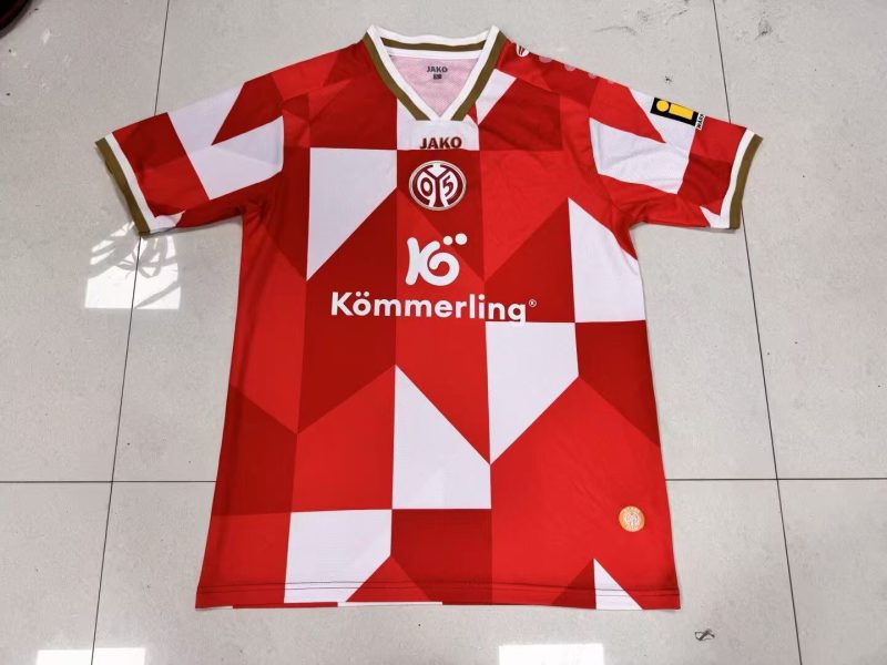 434002ba1bd35ac06422633d7f3a2eab 2025/2026 FSV Mainz 05 Concept Edition Football Shirt 1:1 Thai Quality