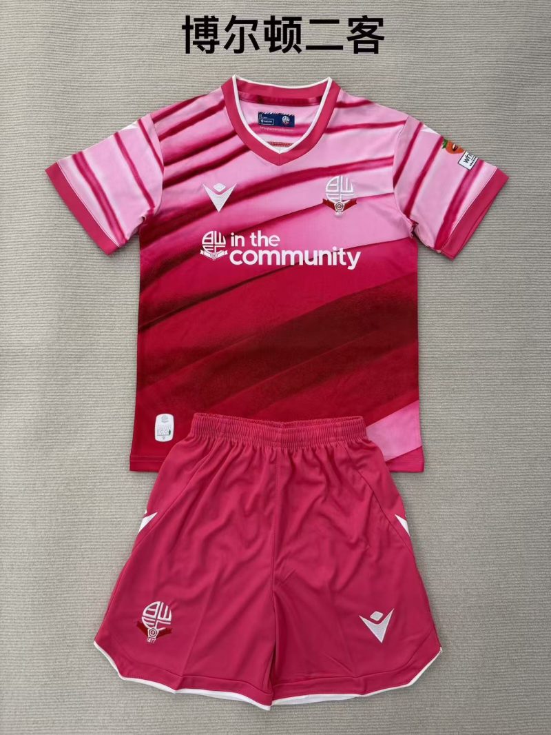 4482a4f8b255f746503cbfab4c60b062 2025/2026 Bolton Third Kids Size 1:1 Thai Quality