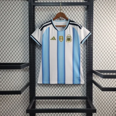 2026 Women Argentina Home Football Shirt 1:1 Thai Quality